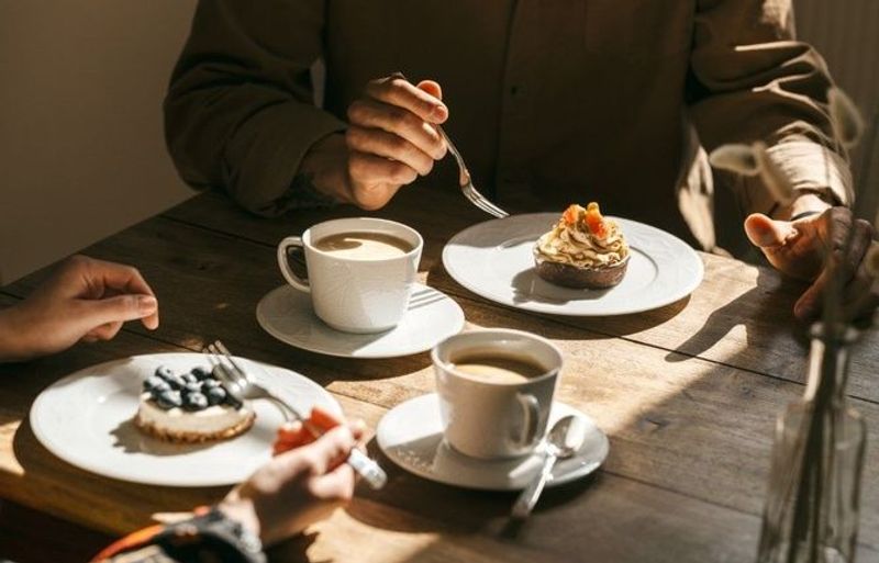 Tee, Kaffee und Schokolade